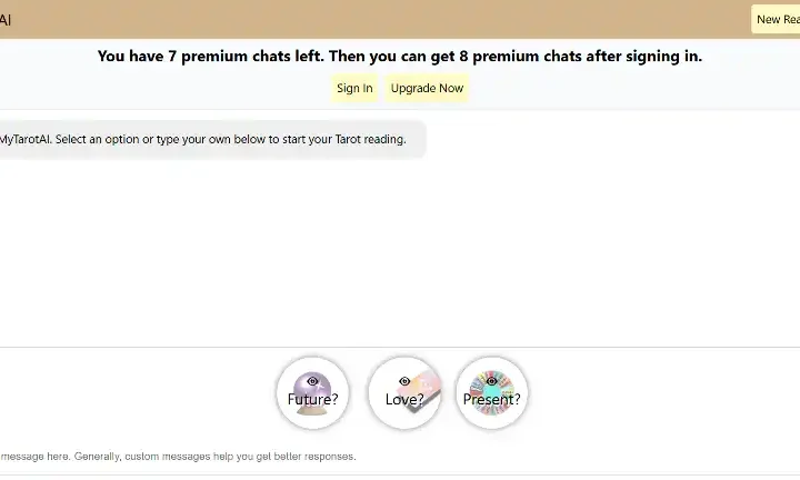 MyTarotAI-AI-Tarot-Readings