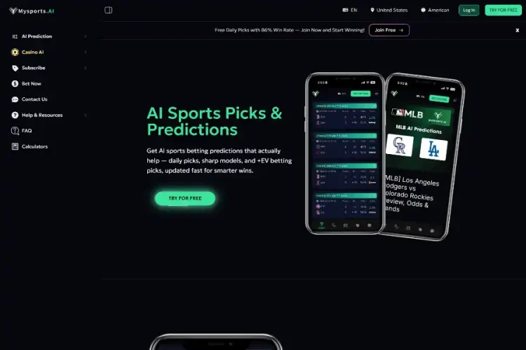 Unlock 10X Smarter Wins with Mysports.AI: The Ultimate AI-Powered Sports Betting Engine That Turns Data into Dominance