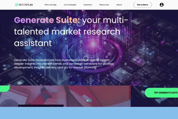 Nextatlas: The AI-Powered Trend Intelligence Platform Redefining Consumer Foresight