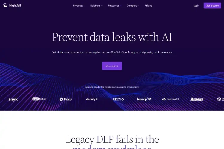 7 Game-Changing Reasons Nightfall AI Dominates Data Loss Prevention in 2025