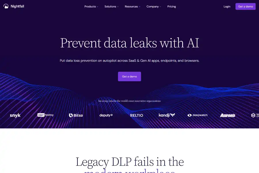 7 Game-Changing Reasons Nightfall AI Dominates Data Loss Prevention in 2025