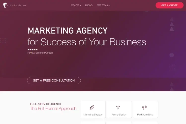 Revolutionizing Marketing with Notice The Elephant: A Comprehensive Analysis of a Cutting-Edge Full-Service Marketing Agency