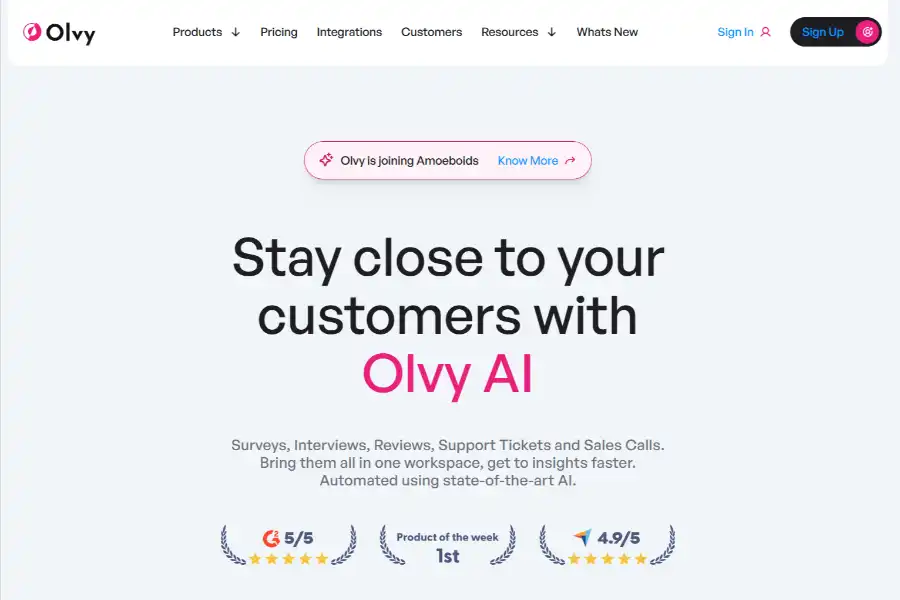 Olvy AI: The Definitive Guide to Turning Customer Feedback into Product Gold