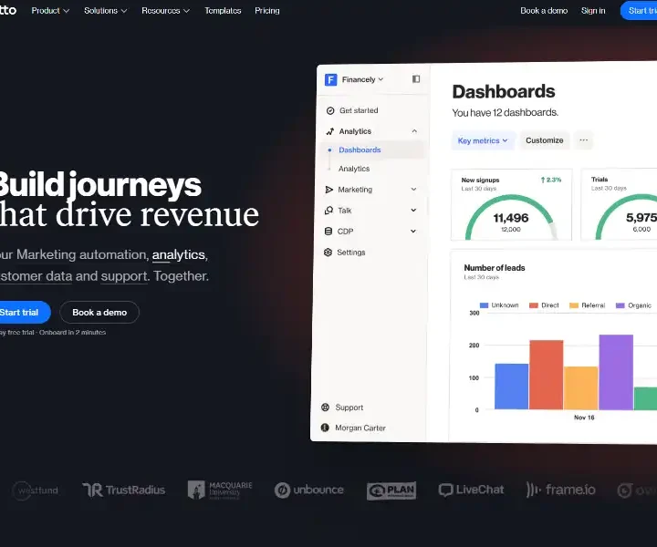 Ortto-Your-customer-data-marketing-automation-analytics-together