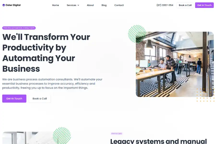 Osher Digital: The End-to-End Business Process Automation Consultancy Redefining Enterprise Productivity