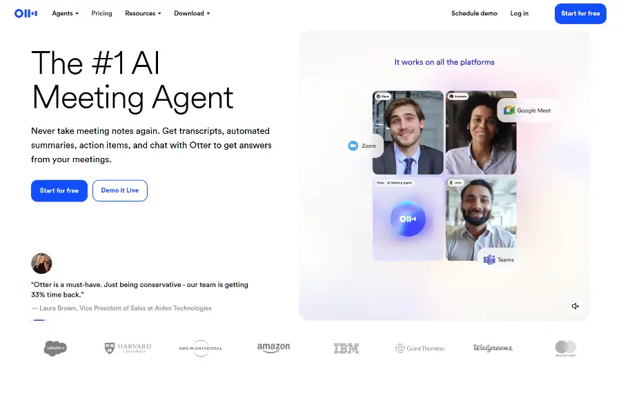 Revolutionary 5X Productivity Boost: How Otter AI Unleashes Explosive Meeting Efficiency and Transforms Every Recorded Word into Action