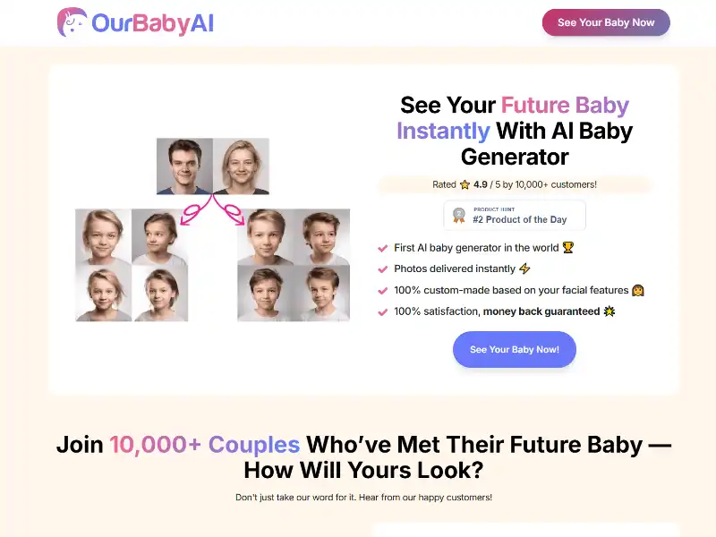 Discovering OurBabyAI: A Secure and Innovative AI Platform for Modern Parenting