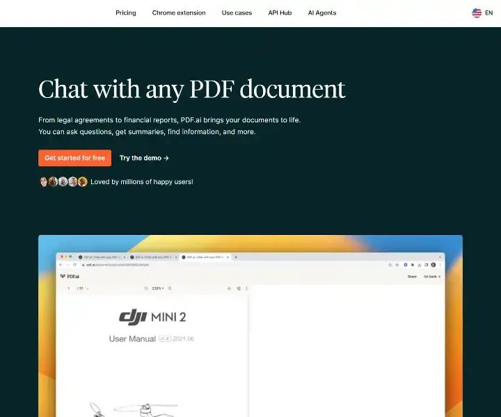 PDF-ai-Chat-with-your-PDF-documents