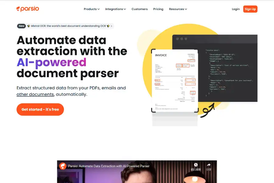 Parsio: 7 Powerful Reasons This AI Data-Extraction Tool Will Skyrocket Your Business Efficiency Overnight