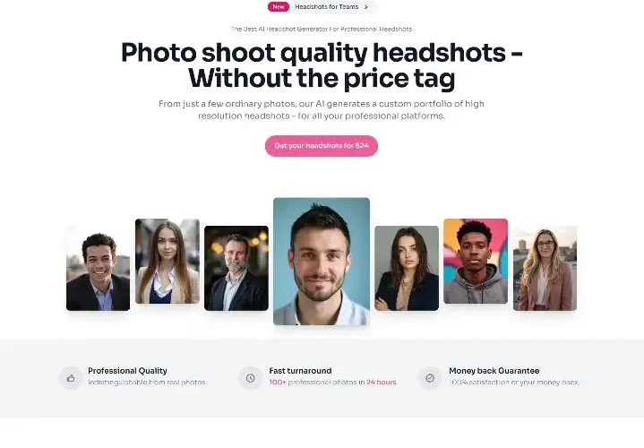 PhotoPacks.AI – Revolutionizing Professional Headshots with AI‌