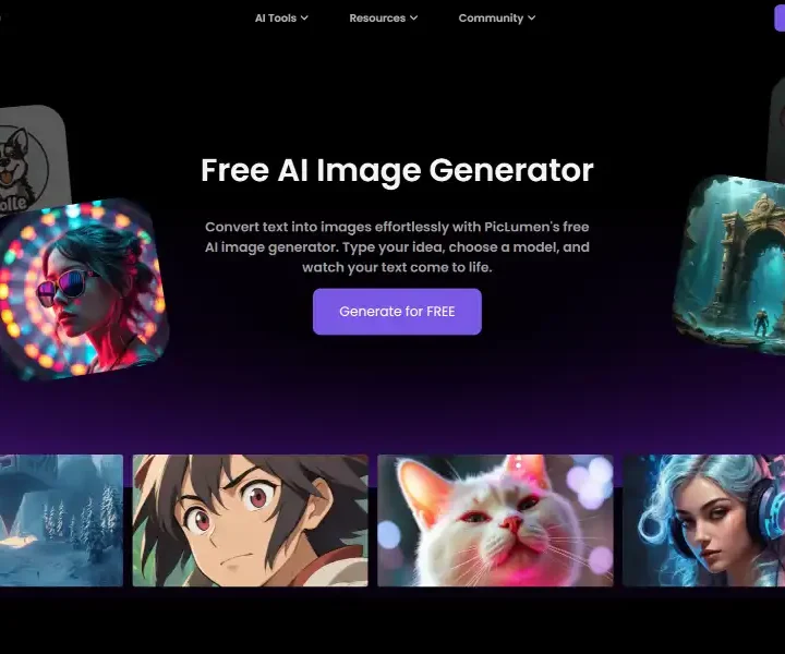 PicLumen-Free-AI-Image-Generator-for-AI-Art-Creation
