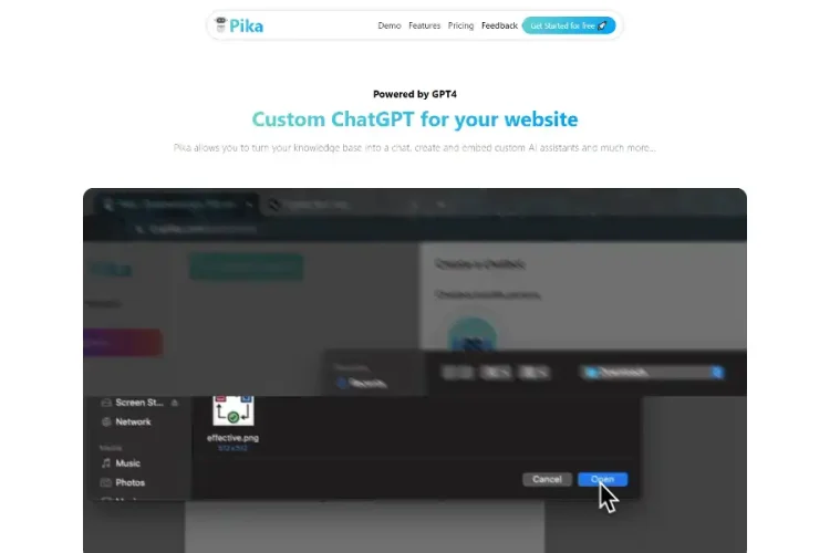 Revolutionary 5-Minute Setup: How Pika Delivers Lightning-Fast Custom ChatGPT That Skyrockets Website Conversions by 47%