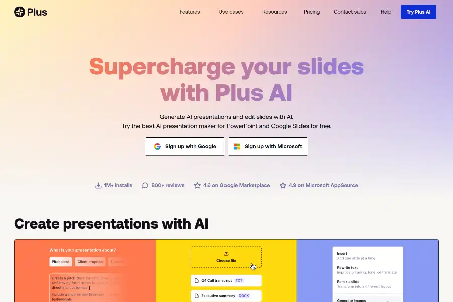 Plus AI Presentation Maker: The Definitive 2025 Guide for Professionals Who Refuse to Settle for Mediocre Slides
