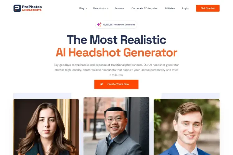 ProPhotos AI Headshot Generator: A Deep-Dive Analysis of the Market-Leading Tool for Professional Portraits