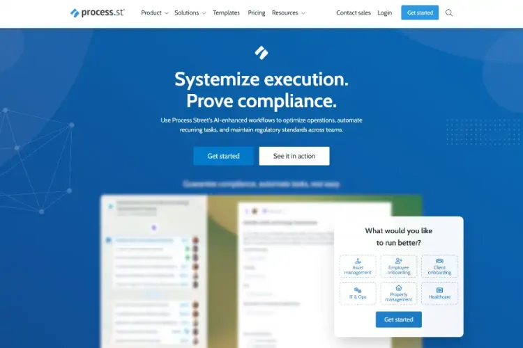 Process Street: The AI-Enhanced Compliance Operations Platform That Transforms How Modern Teams Work