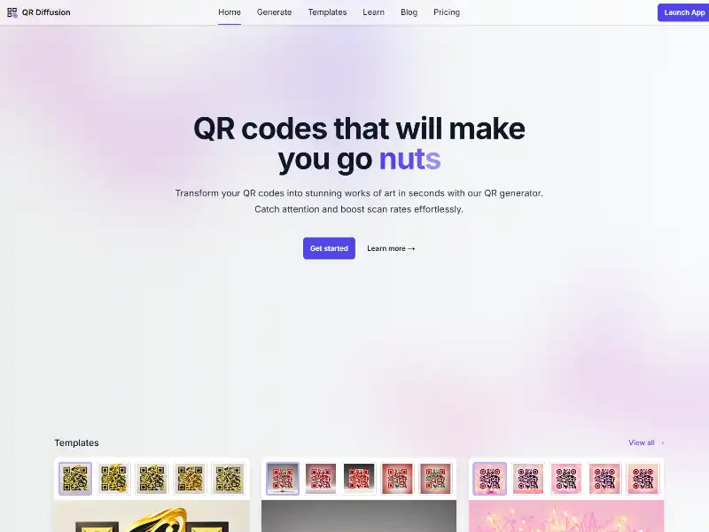 ‌QR Diffusion: The Next Generation AI-Powered QR Code Generator‌