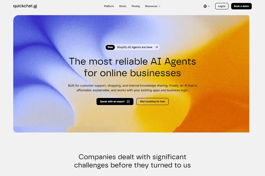 Revolutionize Your Enterprise with 5 Game-Changing Powers of Quickchat AI: The Ultimate Custom AI Agent Platform