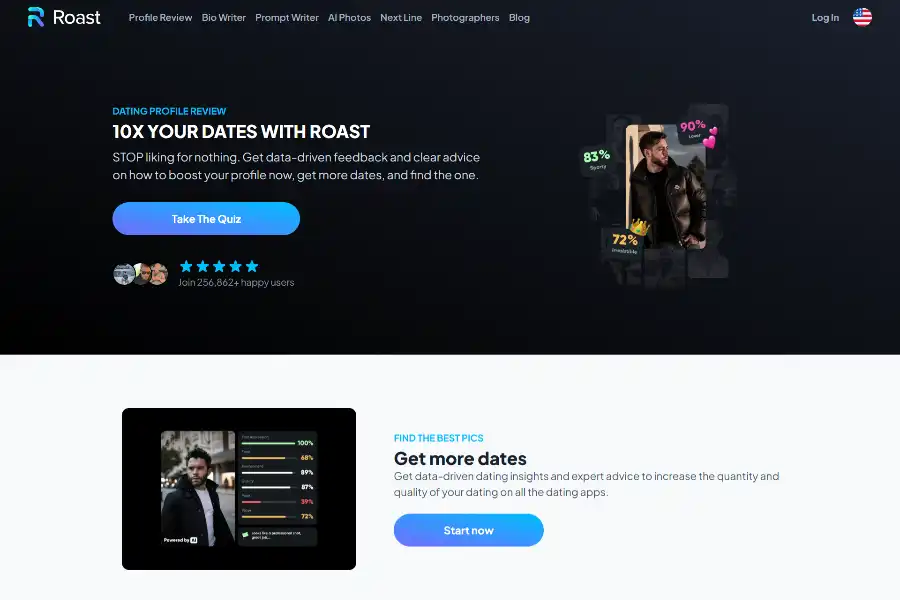 Skyrocket Your Matches by 10X! ROAST Dating Profile Review Reveals 8 Data-Driven Secrets to Find True Love Faster