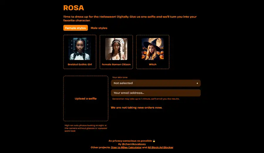 ROSA AI Halloween Avatar Generator: 2025 Micro-Review & Strategic Implications for Ephemeral-Content Marketers
