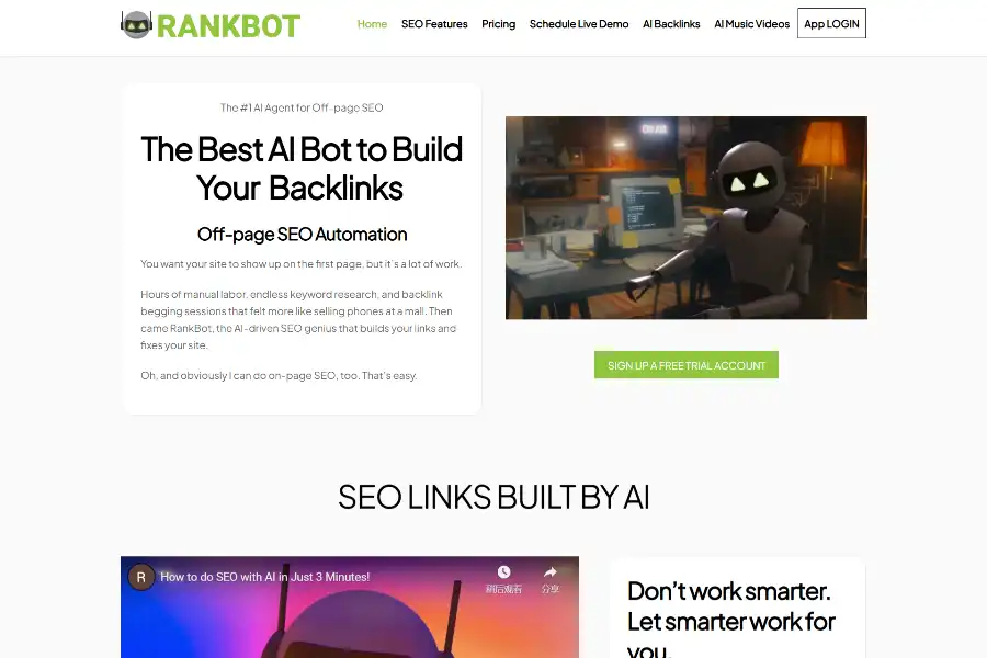 Revolutionary 7-in-1 SEO Powerhouse: How RankBot AI Delivers 300% Faster Rankings & Slashes Agency Costs Overnight