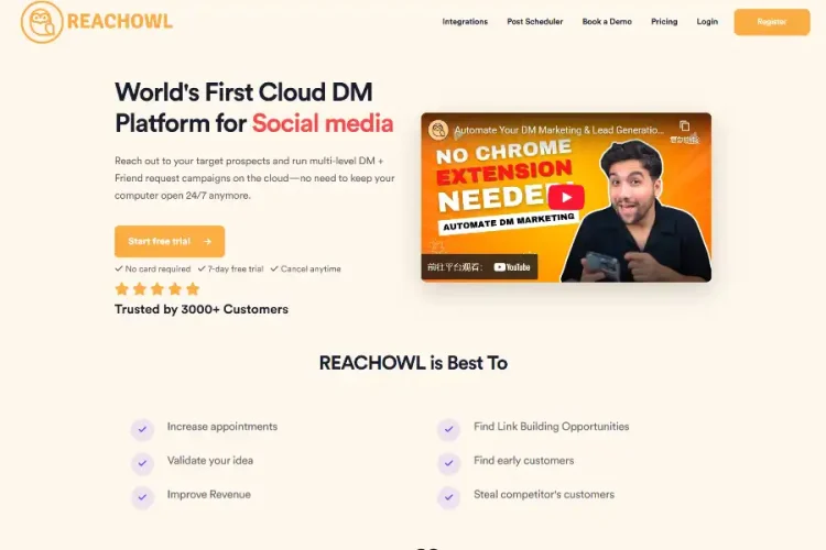 Revolutionary 10X Lead Generation: ReachOwl’s Powerful AI-Driven DM Automation Unleashed