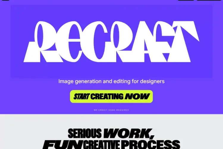 Unlocking Creative Potential with Recraft AI: A Designer’s New Best Friend‌