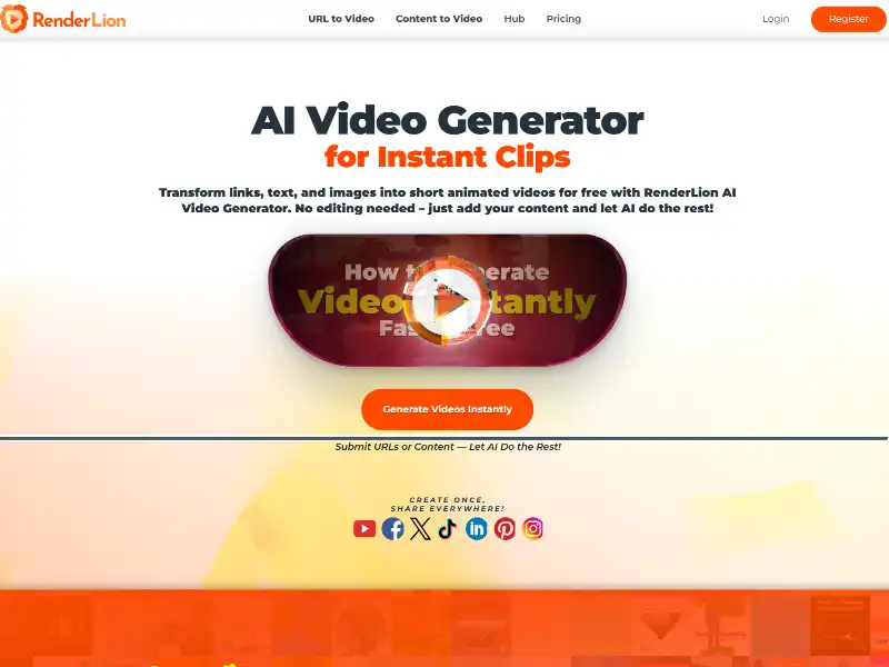 RenderLion: The Ultimate AI-Powered Rendering Solution for Creatives