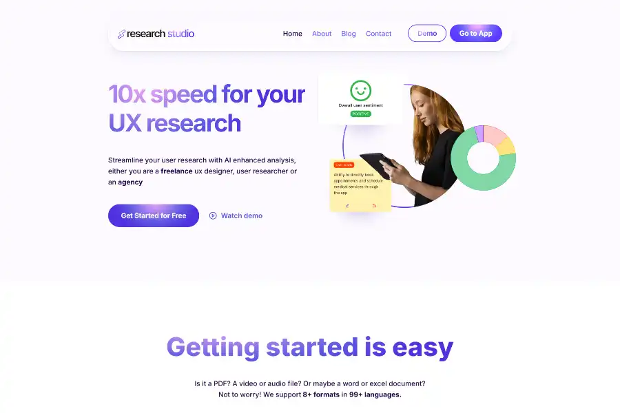 Revolutionizing UX Research: 7 Powerful Reasons Research Studio Is Your 10X Productivity Engine