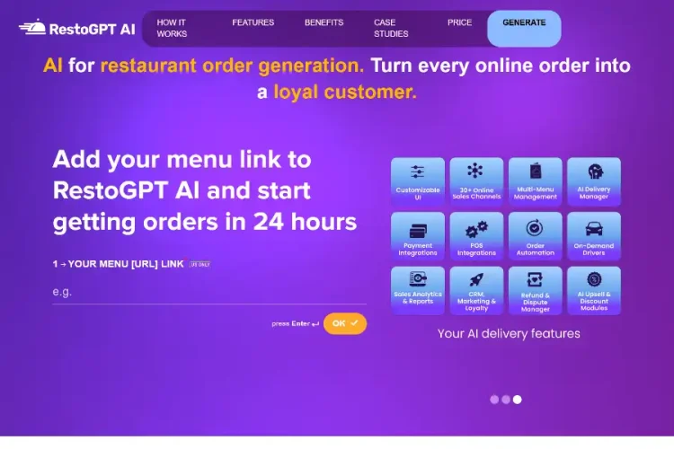 Revolutionizing the Restaurant Industry: A Deep Dive into RestoGPT AI