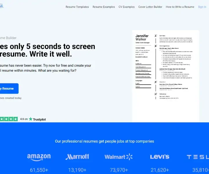 Resumaker-ai-Create-a-Perfect-Resume-Free-Resume-Builder