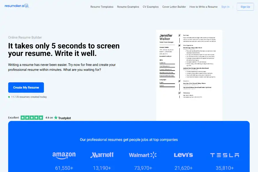 Transform Your Career in 7 Minutes: The Ultimate Resumaker.ai Review—Unleash AI-Powered Resume Magic