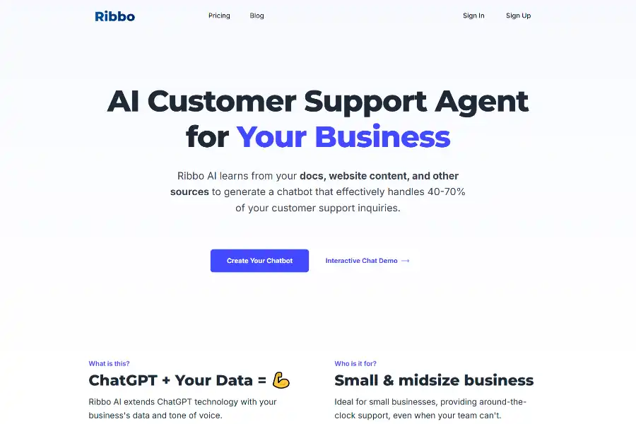 Revolutionizing Customer Support with Ribbo AI: A Comprehensive Analysis
