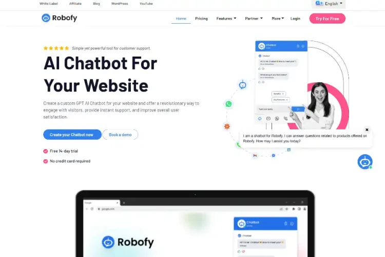 7 Game-Changing Reasons Robofy’s AI Chatbot Skyrockets Customer Satisfaction by 300% in Just 14 Days
