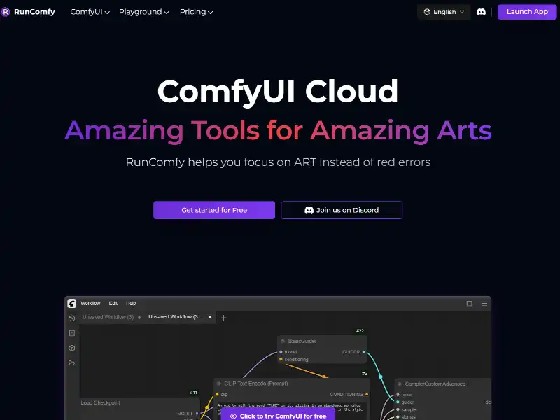 RunComfy: The Ultimate Cloud Solution for ComfyUI Artists
