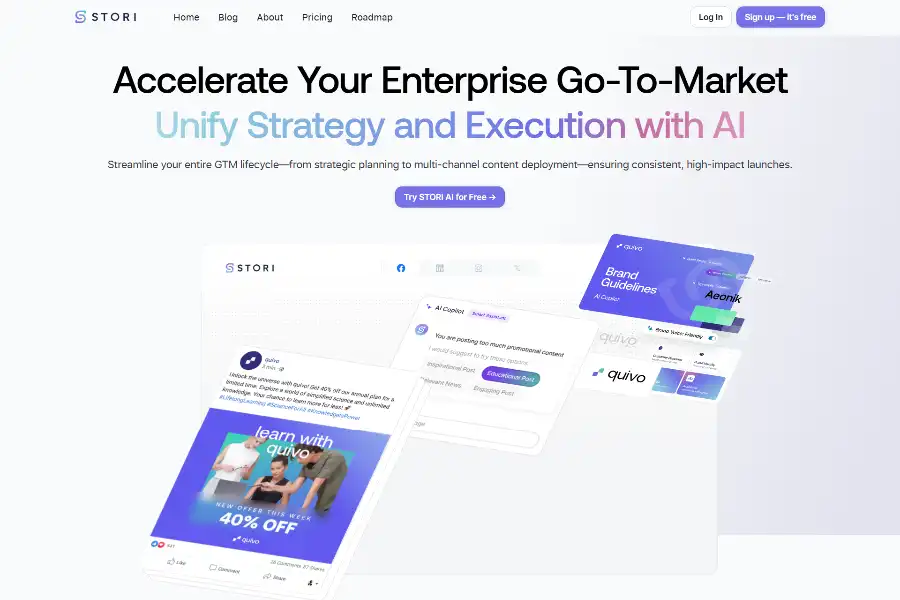 7 Game-Changing Ways STORI AI Turbo-Charges Your Brand Storytelling in 2025