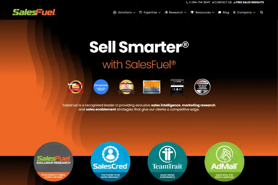 Unlock 4X Revenue Growth with SalesFuel®: The Game-Changing AI Sales Intelligence Platform