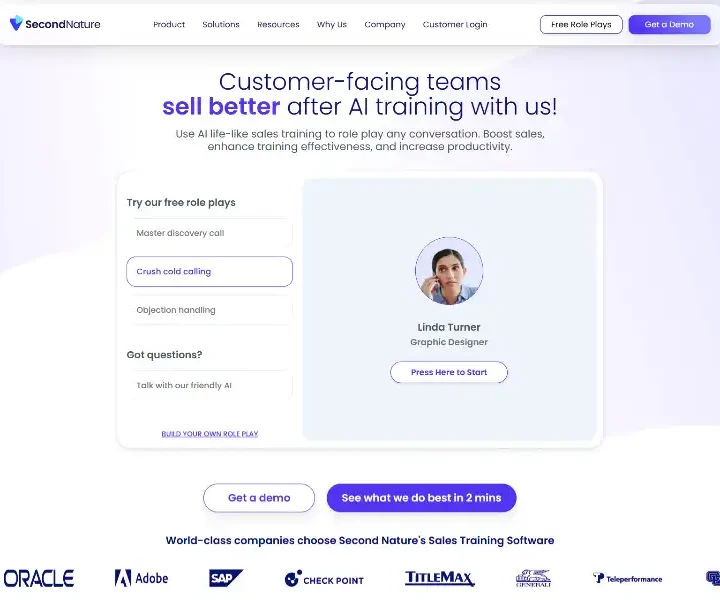 Second-Nature-AI-Role-Play-Sales-Training-Software