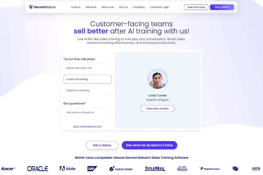 ‌Second Nature – A 360° Analysis of the AI-Powered Sales Training Platform