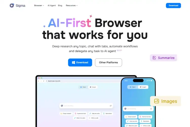 Revolutionary 2025 Upgrade: 7 Mind-Blowing Ways Sigma AI Browser Shatters Productivity Limits