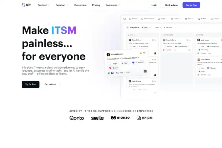 Comprehensive Analysis of Siit: A Modern ITSM Solution