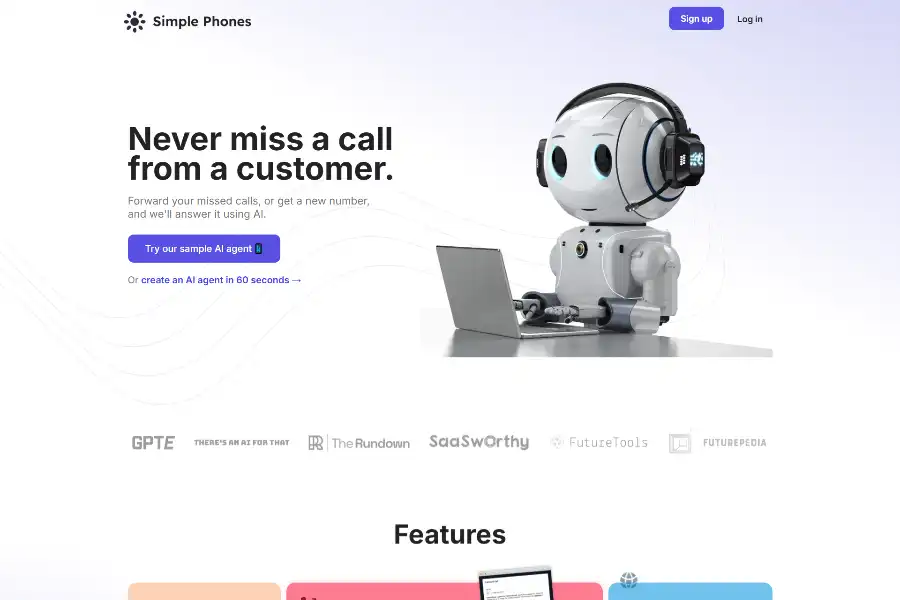 Revolutionize Your Customer Service with 5 Powerful Features of Simple Phones AI