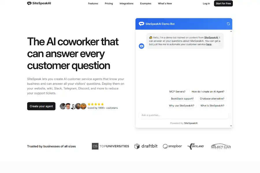 Revolutionize 24/7 Support: 7 Powerful Ways SiteSpeak AI Agents Slash Costs and Delight Users