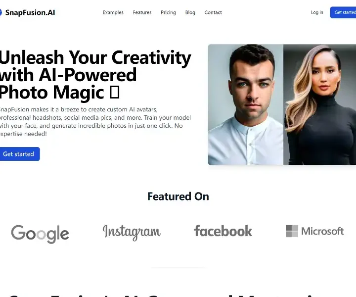 SnapFusion-AI-The-Easiest-Way-to-Create-AI-Powered-Photos