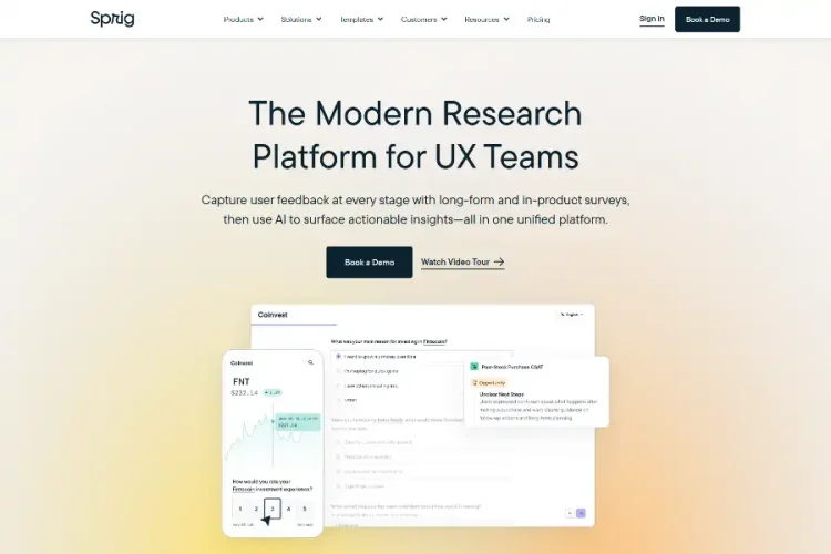 Unlock 7 Powerful Insights: Why Sprig’s Revolutionary AI User Insights Platform Is Exploding in 2025