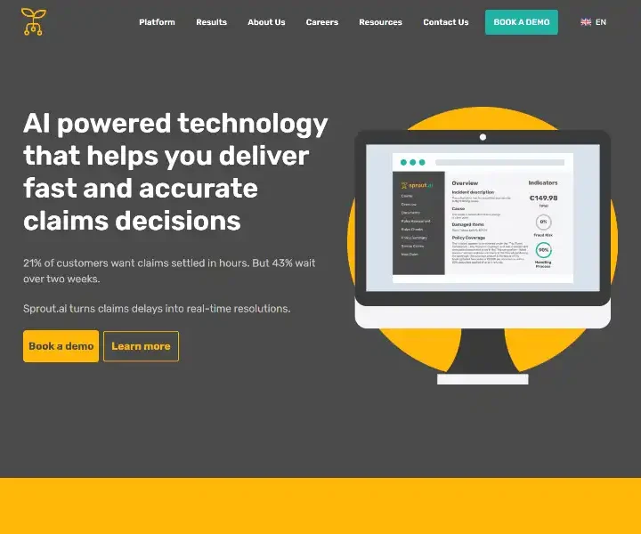 Sprout-ai-AI-powered-claims-automation-and-fraud-detection-for-insurance-providers-globally