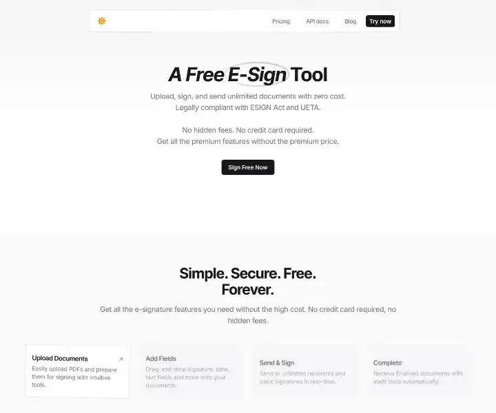 Spryngtime-Free-E-sign-tool