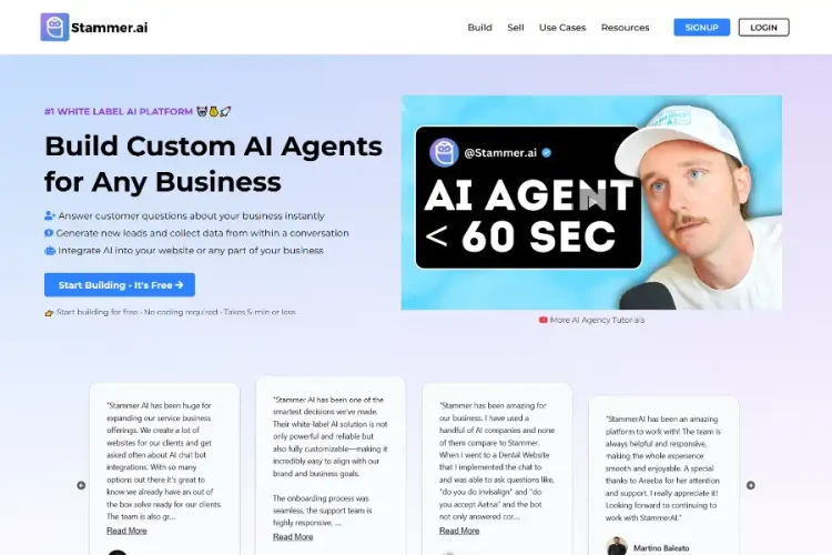 Revolutionary 3-Step Powerhouse: How Stammer.ai Delivers 55% Cost Savings and 700x Scalability for Agencies in 2025