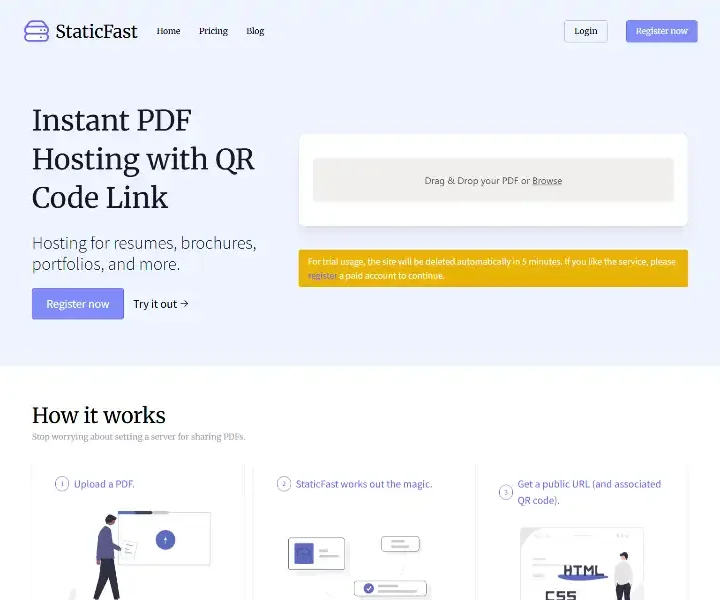 StaticFast-Share-your-PDF-files-with-ease