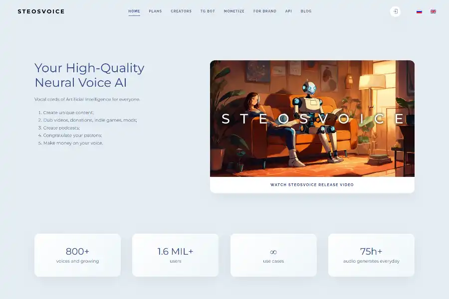 SteosVoice AI Unleashed: 7 Powerful Ways CyberVoice is Revolutionizing Synthetic Speech for Content Creators and Businesses