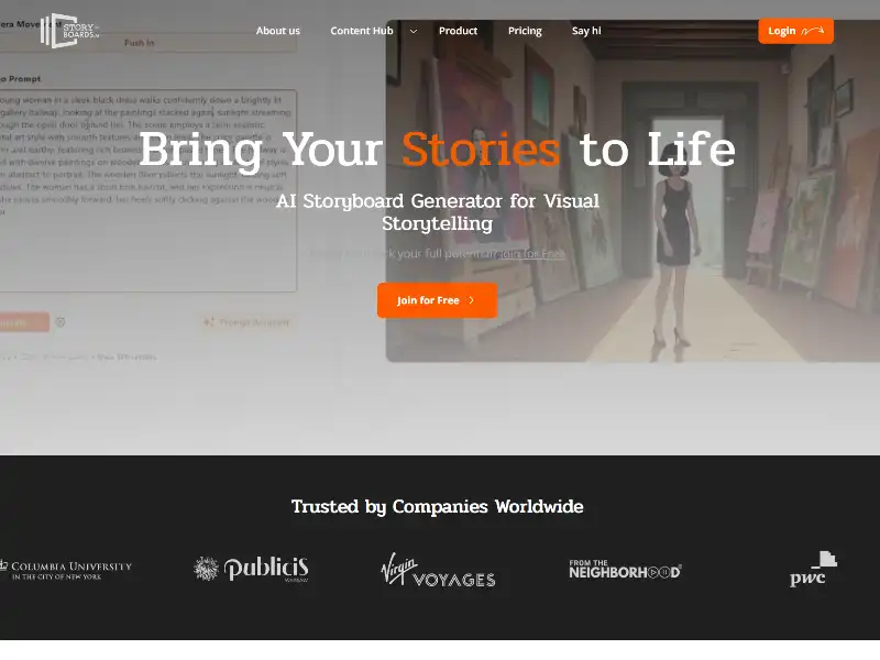 Unlocking Creative Potential: A Deep Dive into StoryBoards AI‌